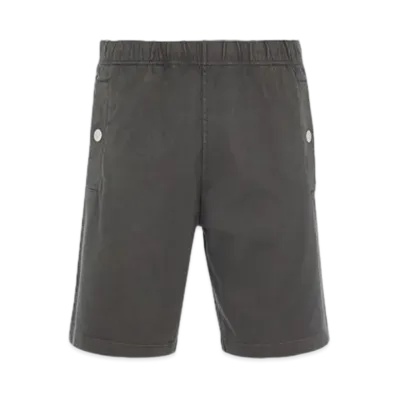 Stone Island 616X2 Stone Island Marina Old Treatment Bermuda Shorts - 24SS "Steel Grey"