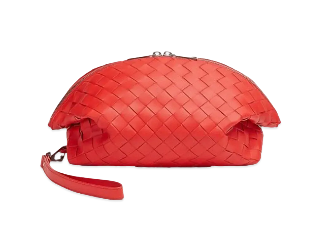 Bottega Veneta Beauty Case "Tomato"