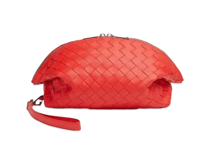 Bottega Veneta Beauty Case "Tomato"
