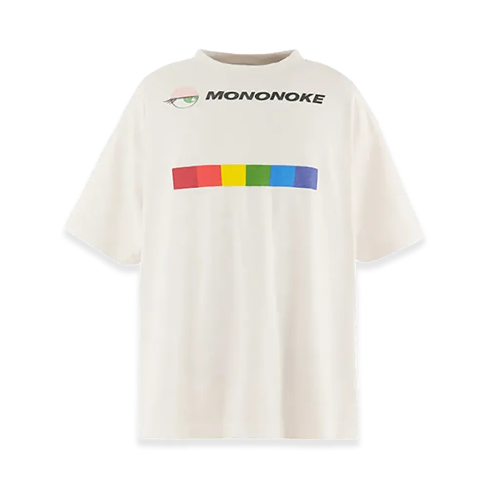 mononoke made SS T-Shirt/Mononoke Rainbow "White"