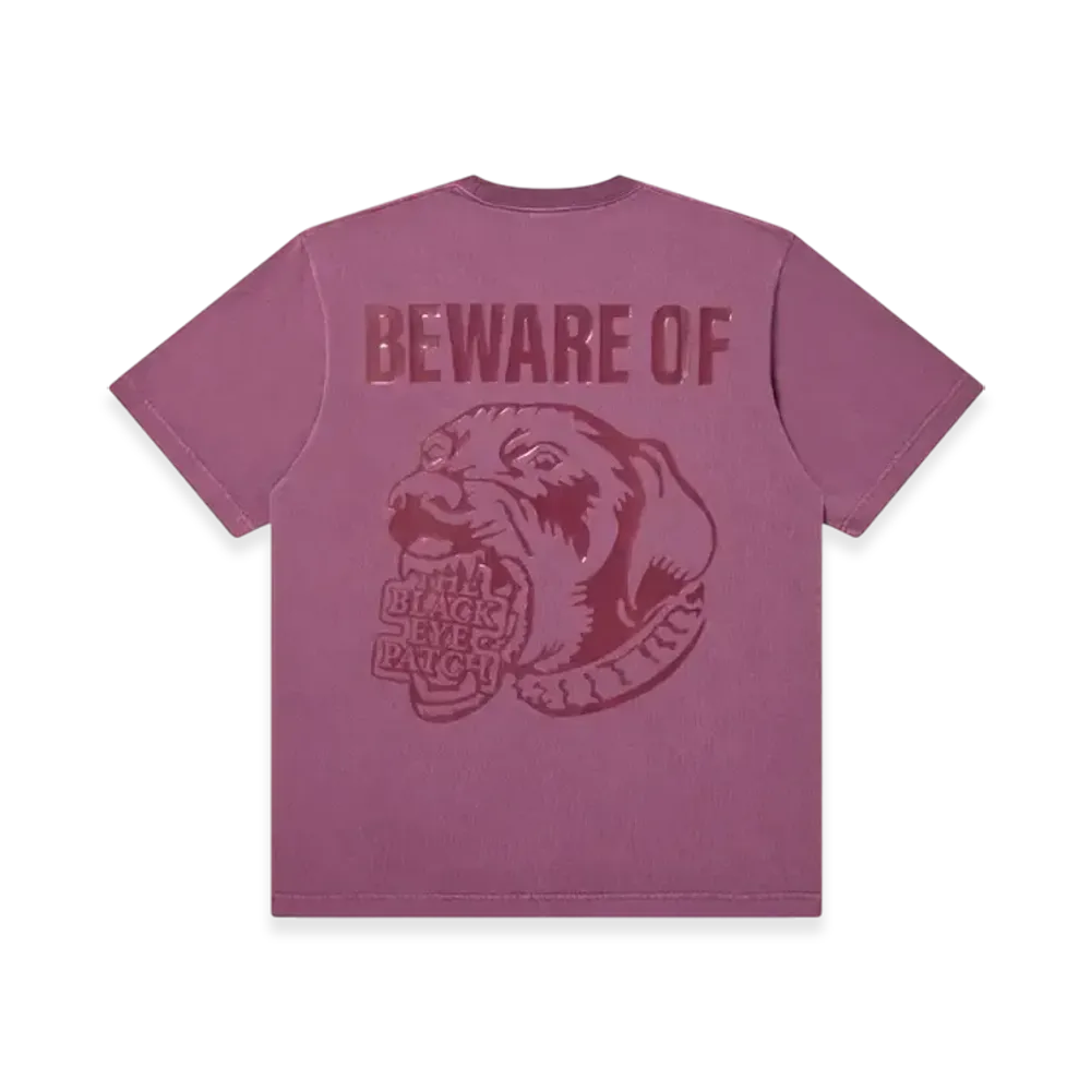 BlackEyePatch Beware Of Bep Tee "Pink"