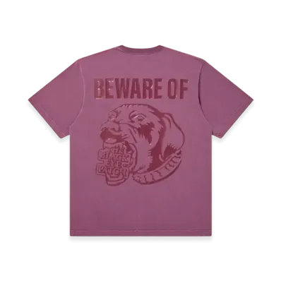 BlackEyePatch Beware Of Bep Tee "Pink"