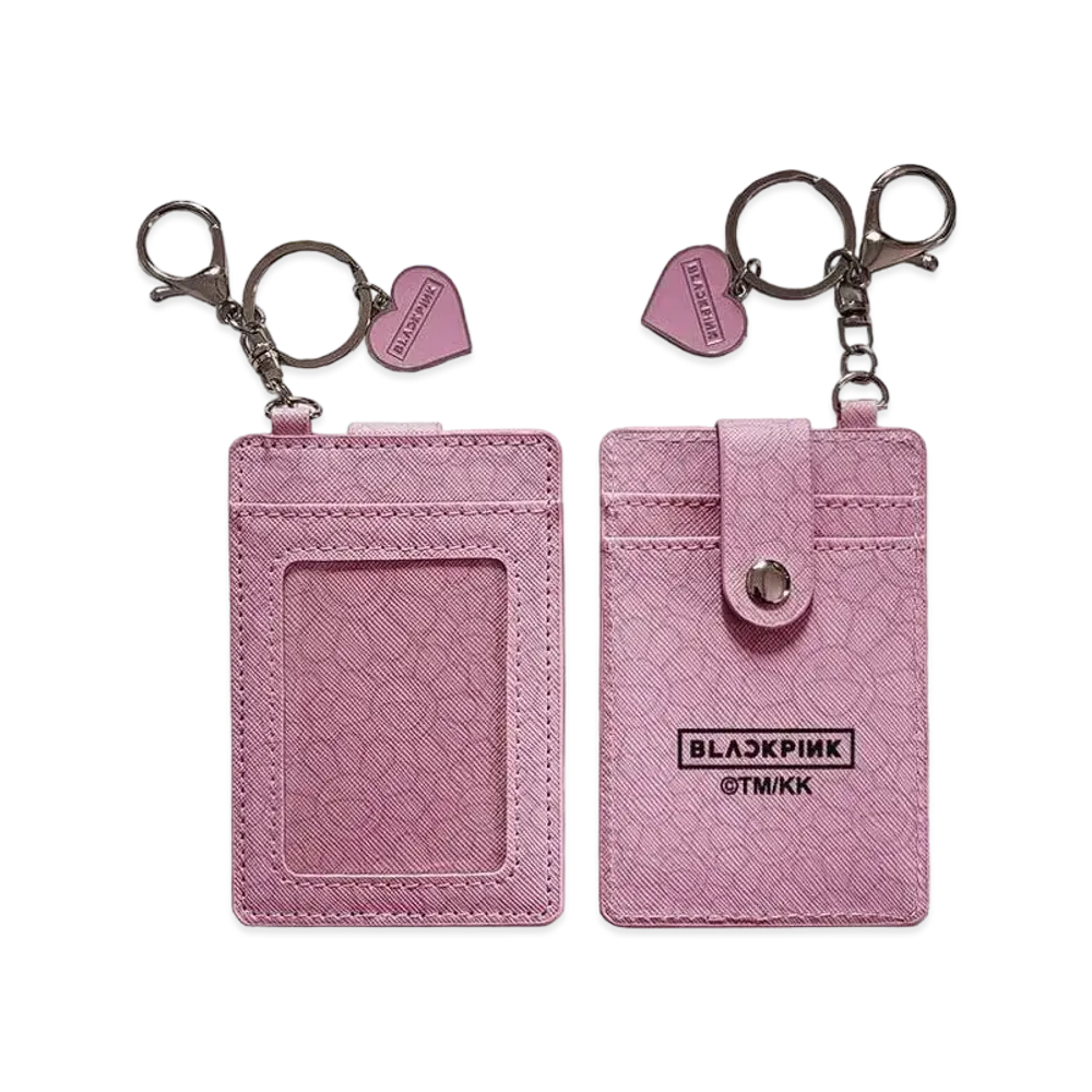 Takashi Murakami x BLACKPINK "In Your Area" Photocard Holder "Pink"