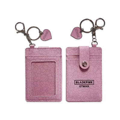 Takashi Murakami x BLACKPINK "In Your Area" Photocard Holder "Pink"