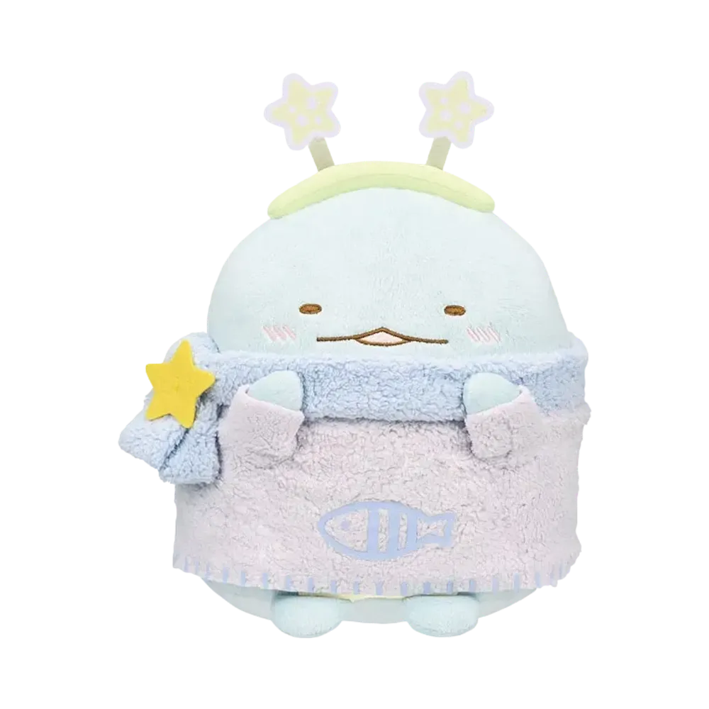 BANDAI "Ichiban Kuji" -Sumikko Gurashi ~Tokage's Twinkling Night~- B Prize Tokage Plush