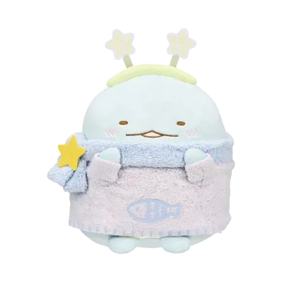 BANDAI "Ichiban Kuji" -Sumikko Gurashi ~Tokage's Twinkling Night~- B Prize Tokage Plush