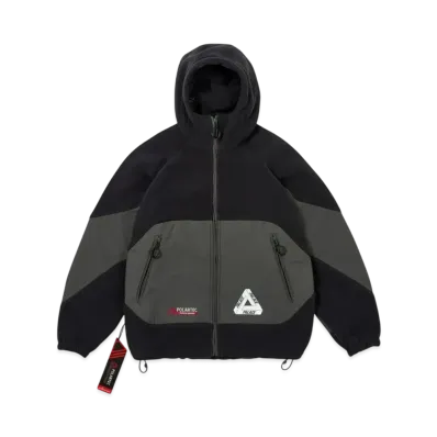 PALACE Polartec 200 Jacket "Black"