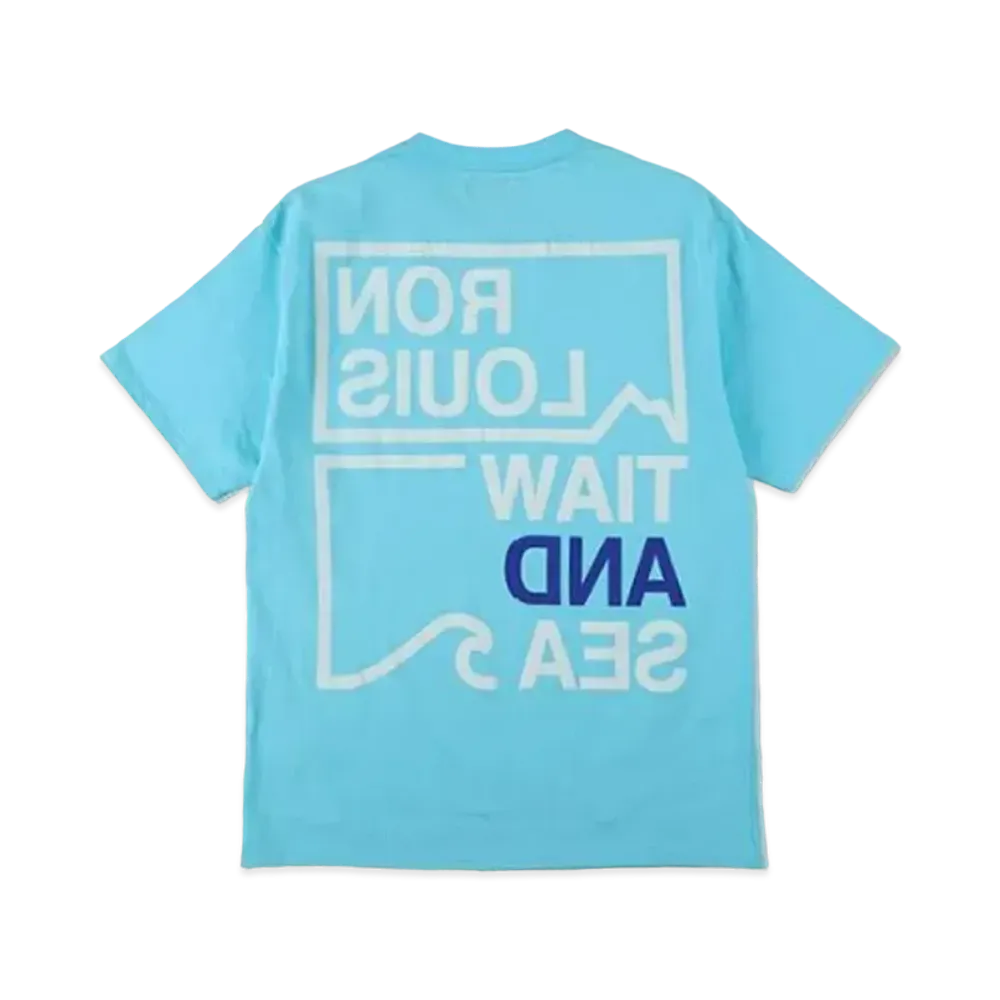 WIND AND SEA x Ron Louis Tee "Blue"