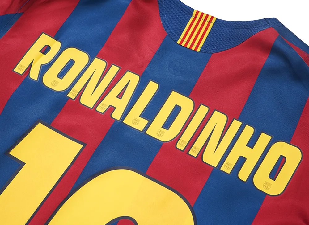 Nike FC Barcelona 2005/06 Reissue Ronaldinho Replica Long Sleeve