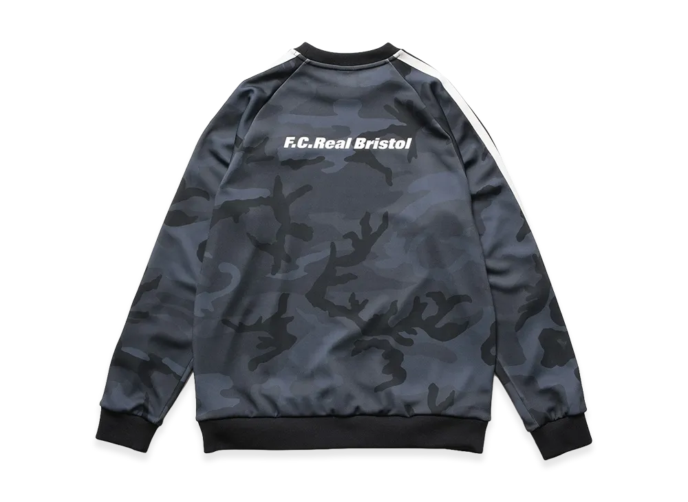 F.C. Real Bristol トレーニング TRACK CREWNECK F.C.Real Bristol Training Track Crewneck Top 