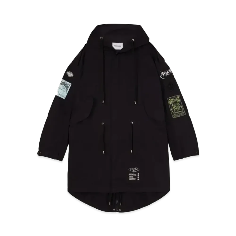 AMBUSH Long Parka "Black"