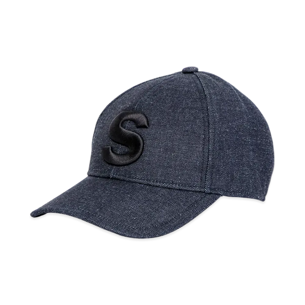 sacai s Cap / Denim "Indigo"