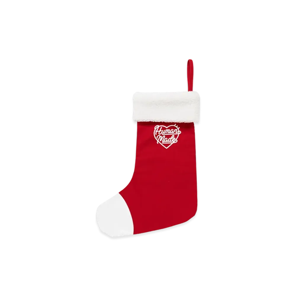 HUMAN MADE Holiday Boots "Red"