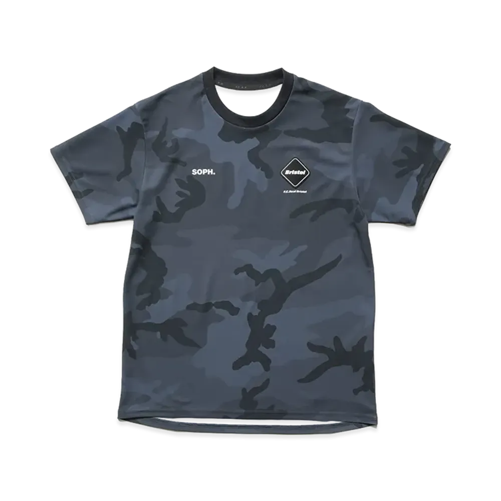 F.C.Real Bristol Kids Athletic S/S Top "Camouflage"