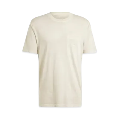 adidas Trefoil Essentials+ Dyed Pocket T-Shirt "Putty Grey"