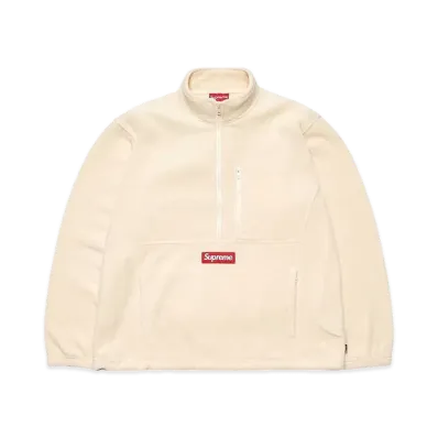 Supreme Polartec Half Zip Pullover "Natural"