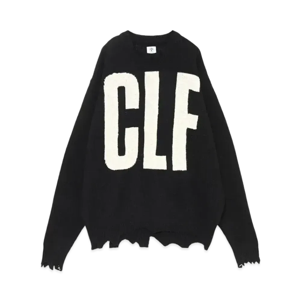 SAINT Mxxxxxx  Knit CLF "Black"