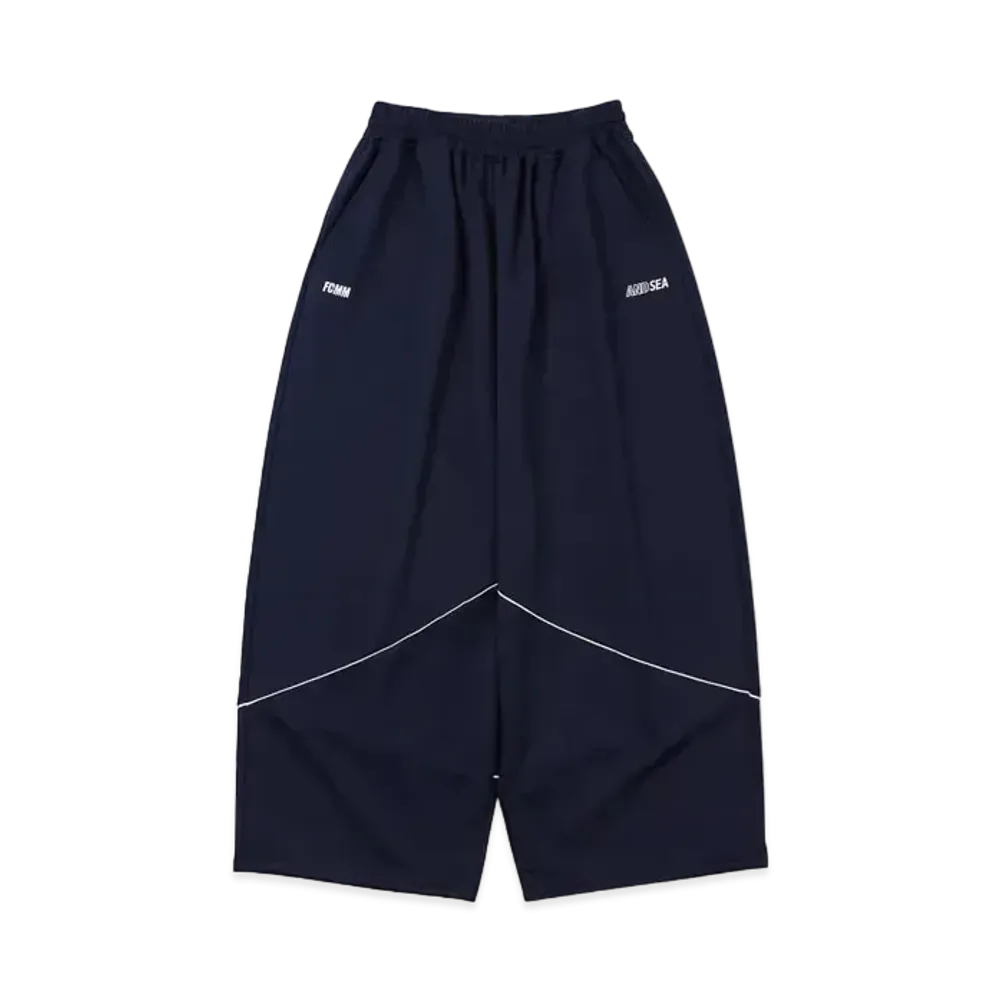 WIND AND SEA x FCMM Wide Slim Fit Pt "Navy"