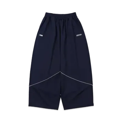 WIND AND SEA x FCMM Wide Slim Fit Pt "Navy"