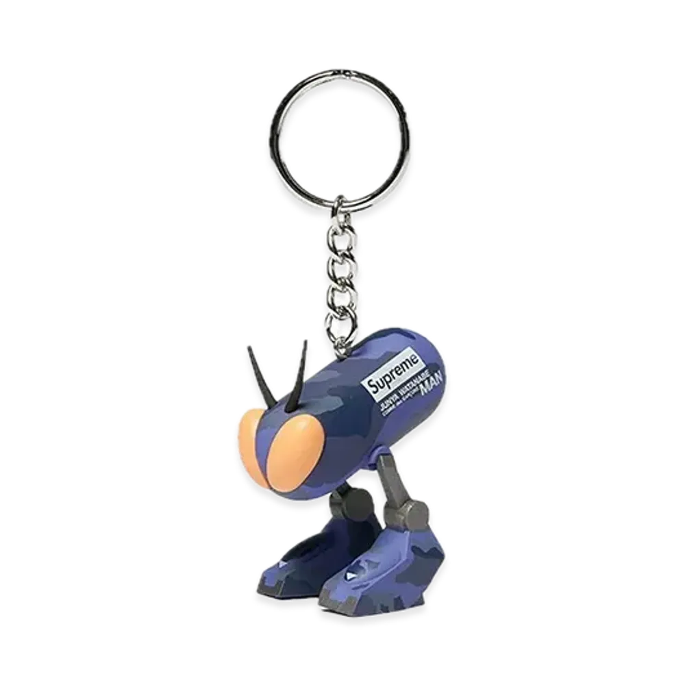 Supreme x JUNYA WATANABE COMME des GARCONS MAN Bug Keychain "Purple Camo"
