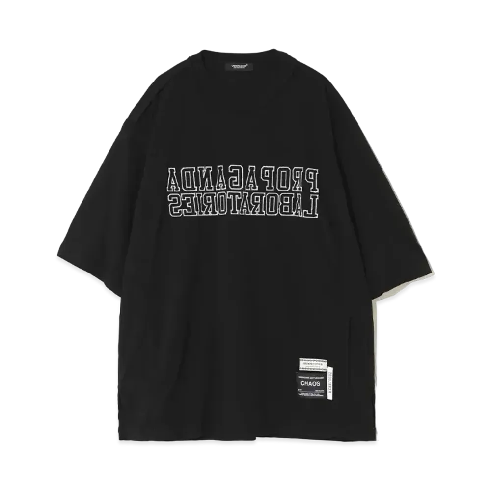 UNDERCOVER Cotton T-Shirt "Black"