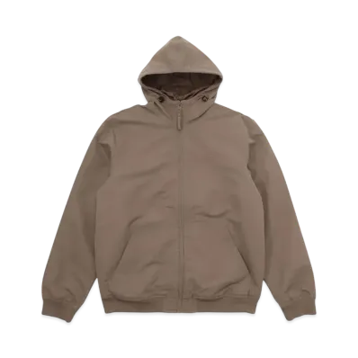 Timberland Men's Water Resistant Fleece Lined Bomber Jacket "Brown"