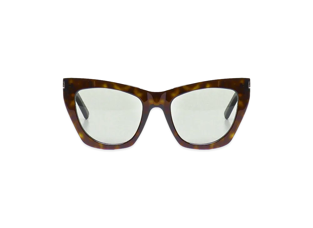 Saint Laurent Kate Sl 214 Acetate Glasses "Green"