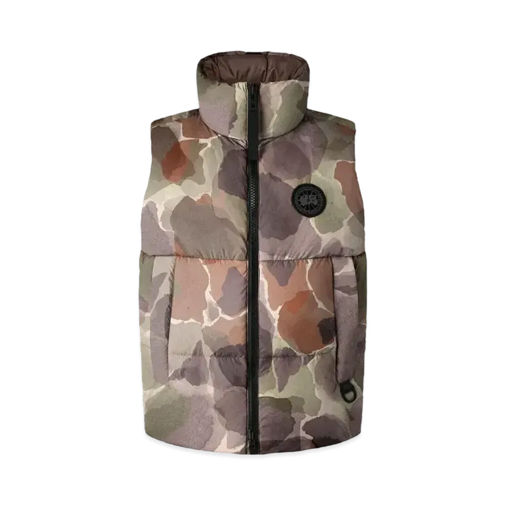 CANADA GOOSE Everett Vest "Botanical Print"