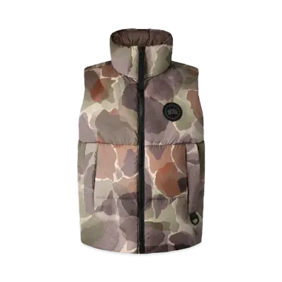 CANADA GOOSE Everett Vest "Botanical Print"