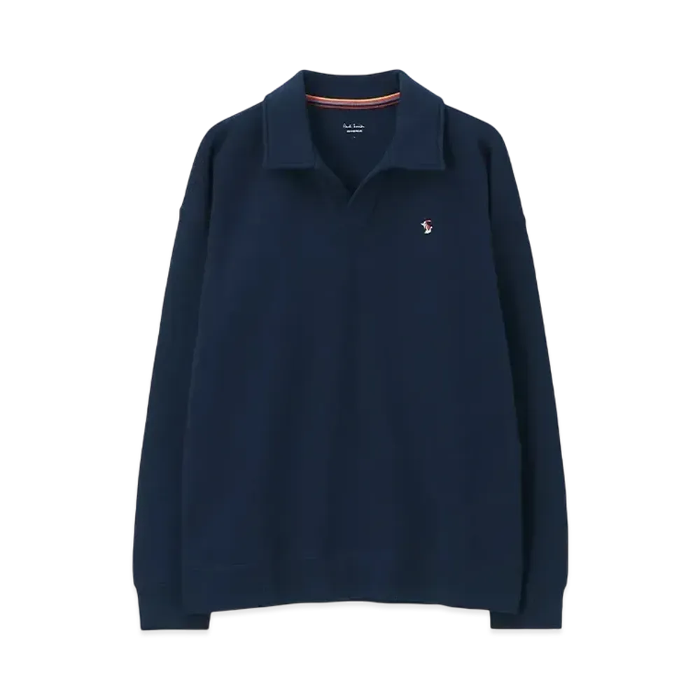 Paul Smith Crystal Rabbit Skipper Shirt "Navy"