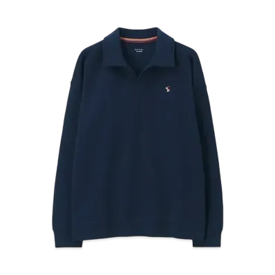 Paul Smith Crystal Rabbit Skipper Shirt "Navy"