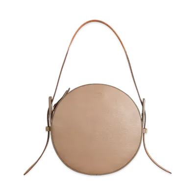 TOD'S Crossbody Bag In Leather Small "Beige"