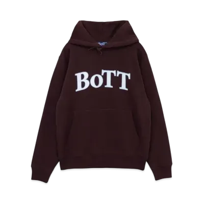 BoTT OG Logo Hoodie "Brown"