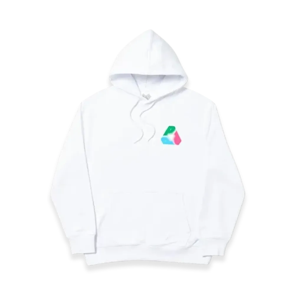 PALACE Fat Pee Hood "White"