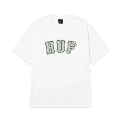 HUF Giant Tee "White"