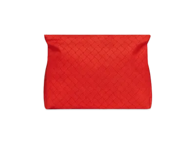 Bottega Veneta Toiletry Bag "Tomato"
