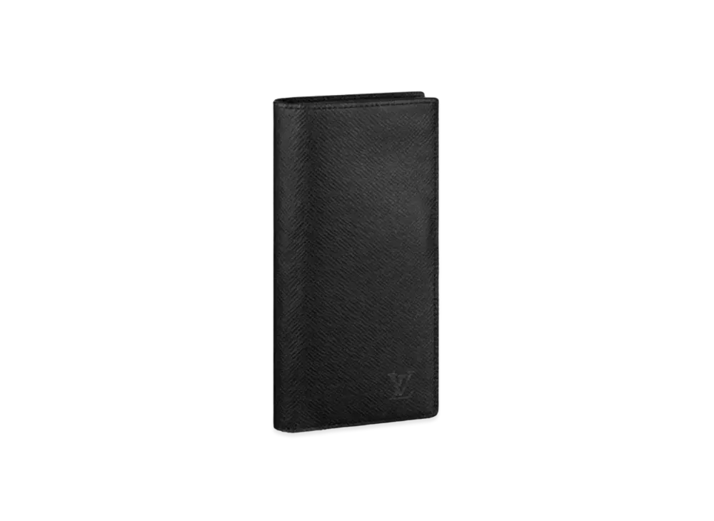 ルイヴィトン ポルトフォイユ・ブラザ タイガ "ノワール" M30501