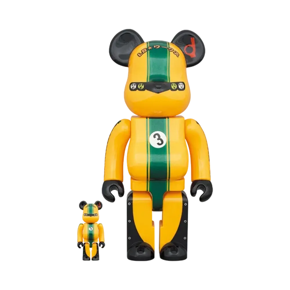 Bearbrick Ribanna-kun 100% & 400%