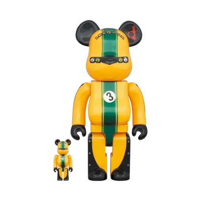 Bearbrick Ribanna-kun 100% & 400%