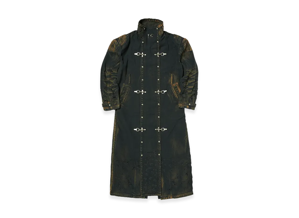 THUG CLUB TC Trigun Coat "Rust Black"