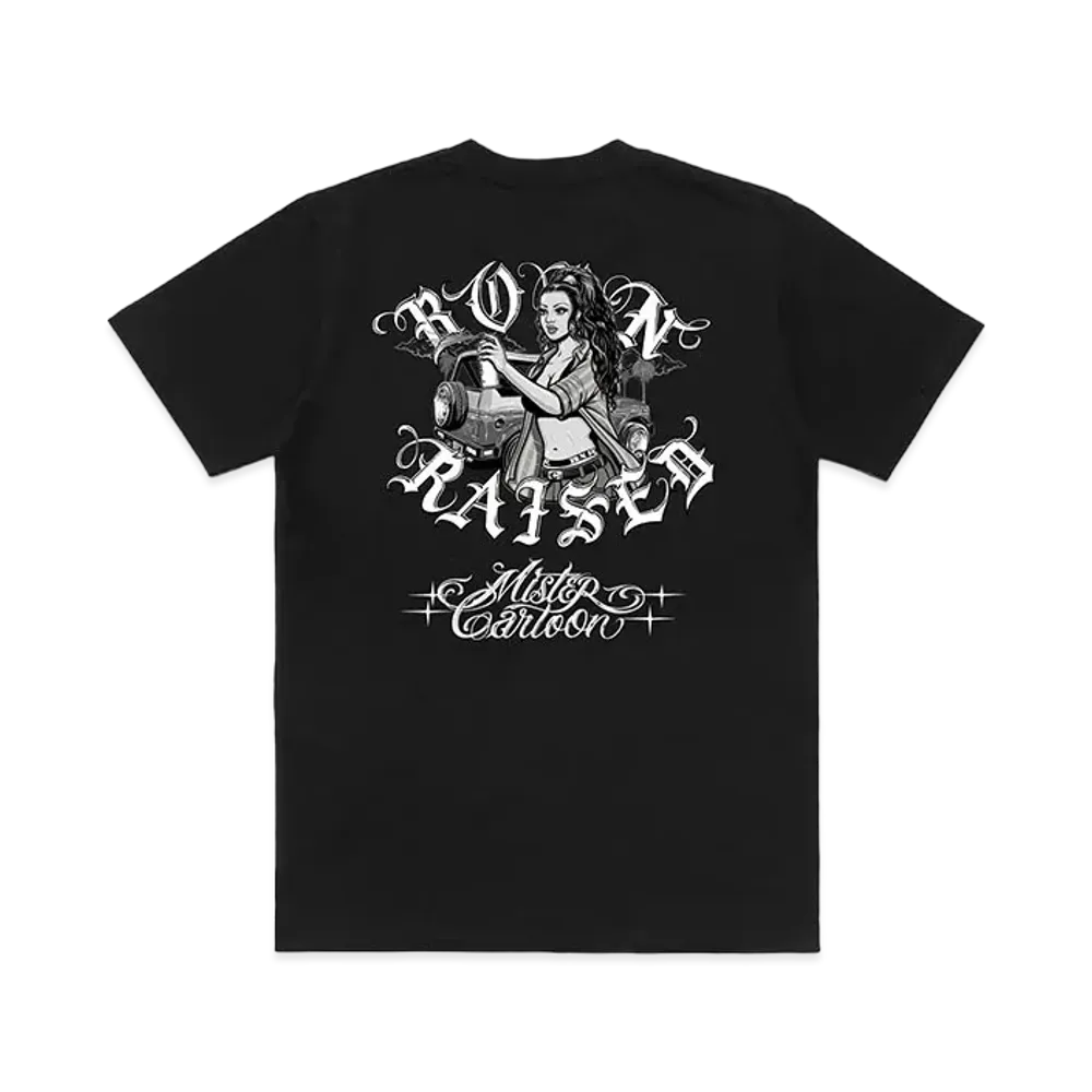 Born x Raised S/S Tee #4 "Black"
