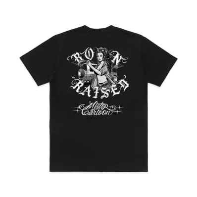 Born x Raised S/S Tee #4 "Black"