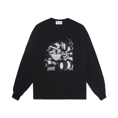 MAYO ALIXX CAT Long Sleeve Tee Type2 "Fade Black"