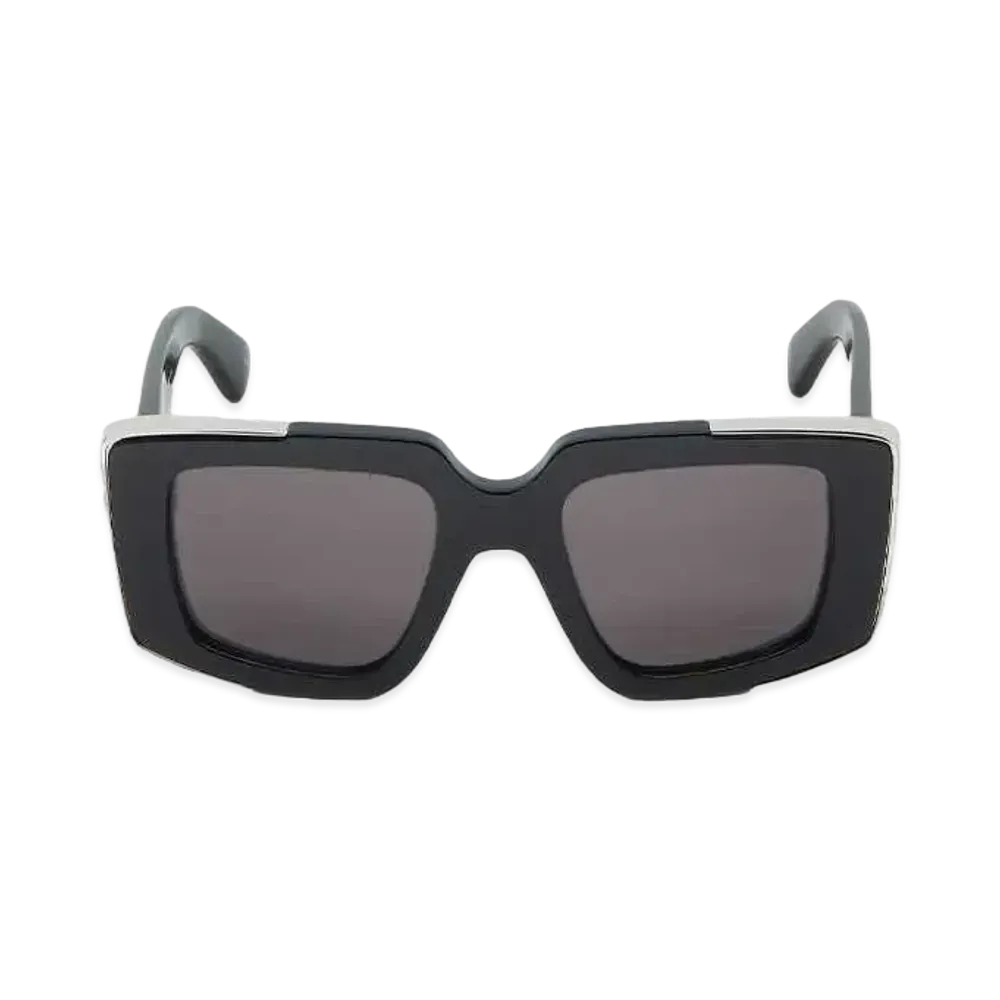 Alexander McQUEEN Grip Geometric Sunglasses "Black"