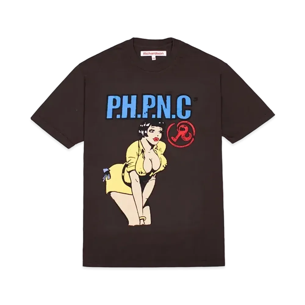 Richardson PHPNC Girl T-Shirt "Brown"