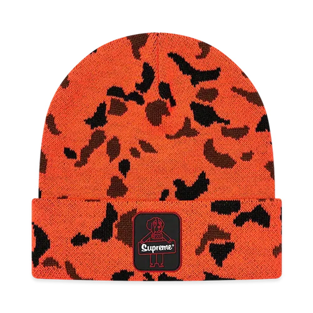 Supreme RefrigiWear Beanie "Orange Camo"