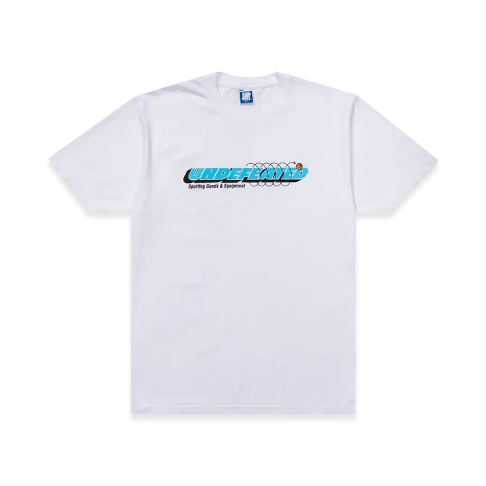 UNDEFEATED Spiral S/S Tee "White"