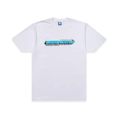 UNDEFEATED Spiral S/S Tee "White"