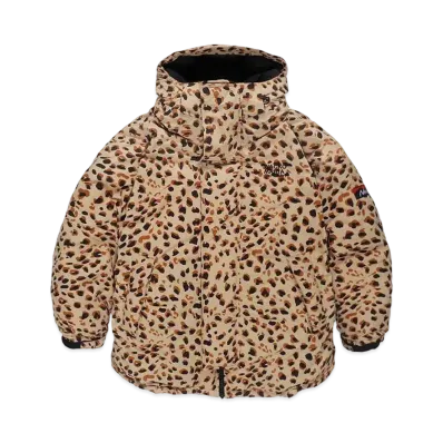 WACKO MARIA NANGA / Leopard Mountain Belay Coat "Beige"