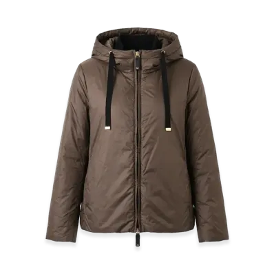 Max Mara Women's The Cube Greenh Quilted Jacket "Brown"